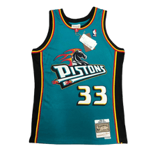 Detroit Pistons Visitante 1998-99