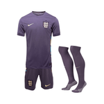 Conjunto de Niños - Inglaterra Alternativa 24/25 - Euro 2024