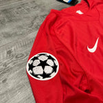 2007-08 - MAN UTD LOCAL MANGA LARGA | RETRO