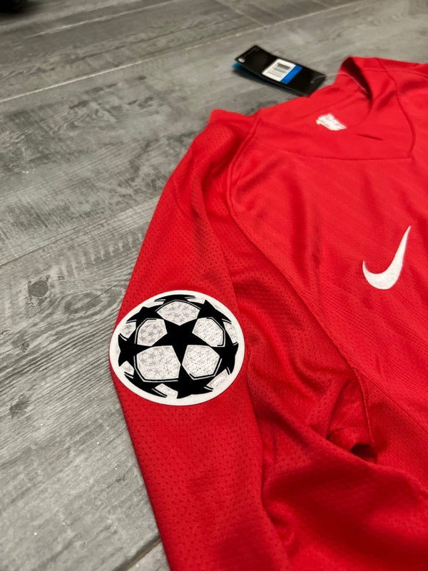 2007-08 - MAN UTD LOCAL MANGA LARGA | RETRO