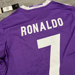 2016-17 - REAL MADRID VISITANTE | RETRO