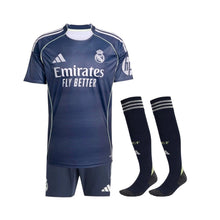 Conjunto Infantil Real Madrid Alterna 25/26