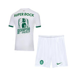 Kit de Niño - Sporting Alternativa 24/25 - Edición Bicampeón