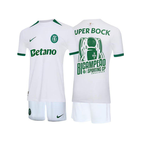 Kit de Niño - Sporting Alternativa 24/25 - Edición Bicampeón