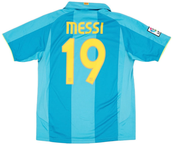 Barcelona Alternativa 07/08 - Messi 19
