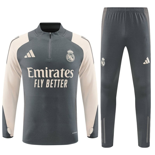 Real Madrid 24/25 - Chándal - 1/2 Zip