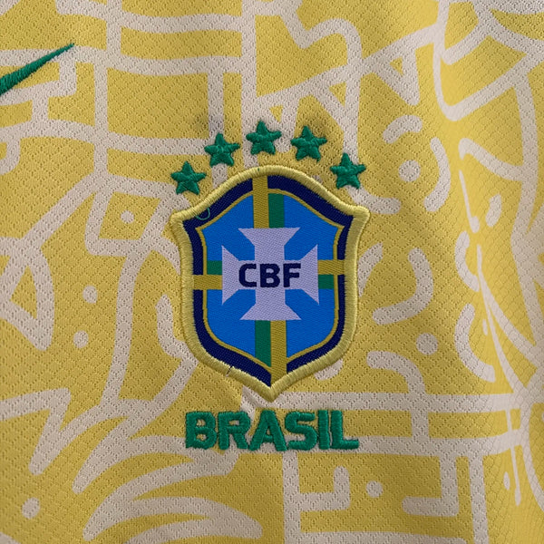 Kit Niño - Brasil Principal 24/25 - Copa América 2024