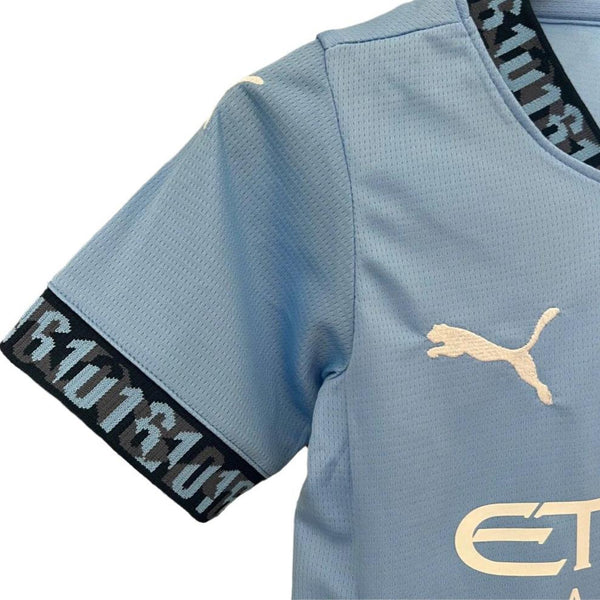 Kit de Niño - Manchester City Principal 24/25