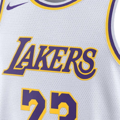Los Angeles Lakers Association Edition 2022-23 Blanco