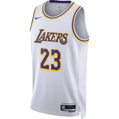 Los Angeles Lakers Association Edition 2022-23 Blanco