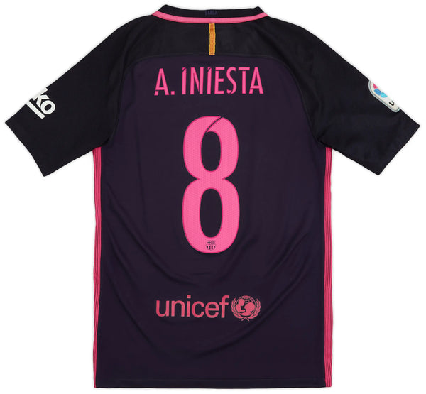 2016-17 - BARCELONA VISITANTE | RETRO